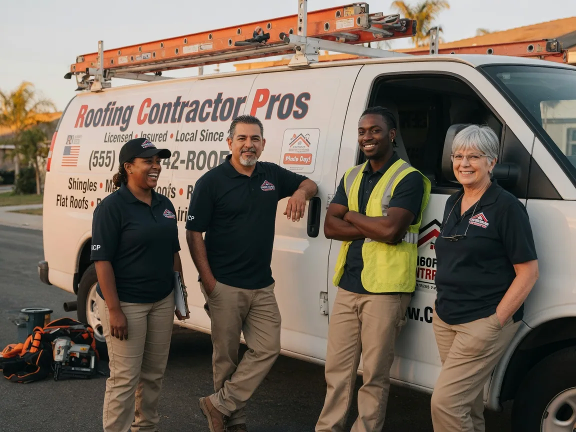 Local Roofing Contractors company in Winslow, AR